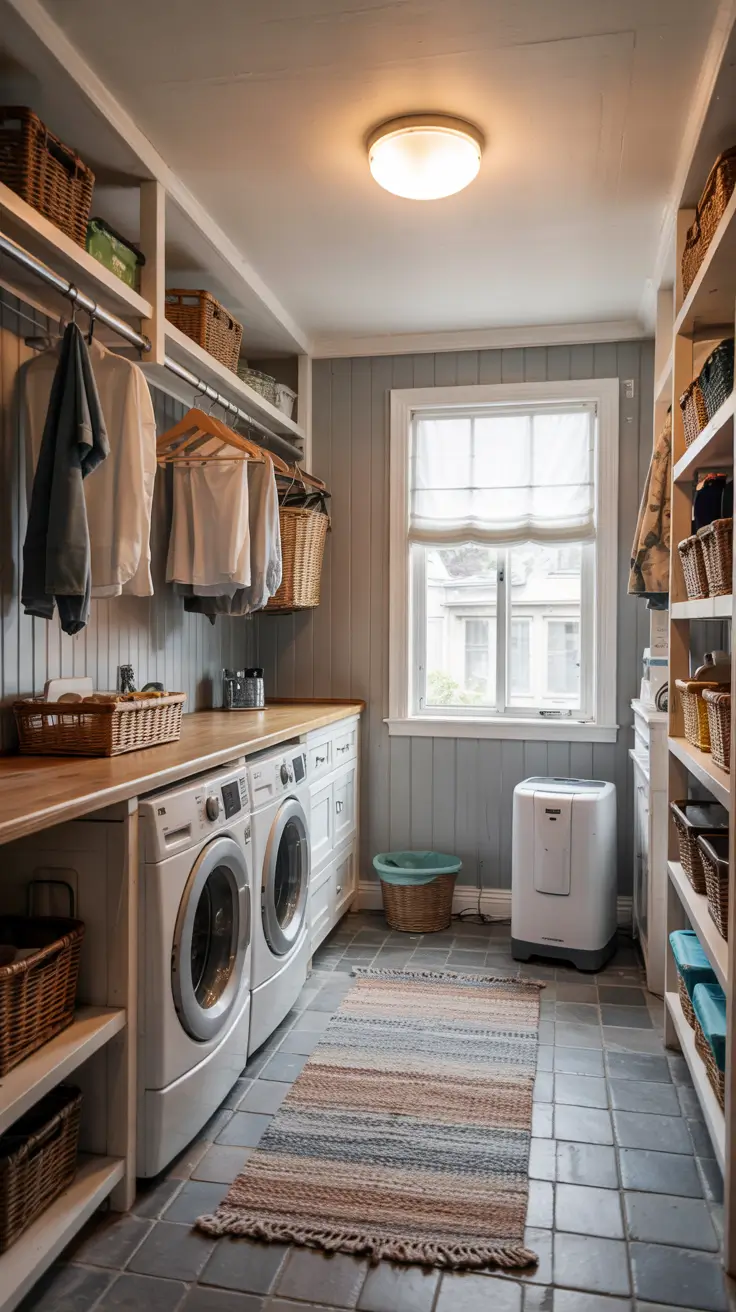 24 Laundry Room Remodel Ideas 2026: Stylish, Functional, and Budget-Smart Designs