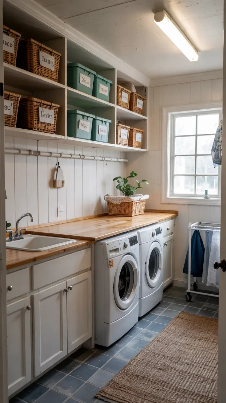 24 Laundry Room Remodel Ideas 2026: Stylish, Functional, and Budget-Smart Designs