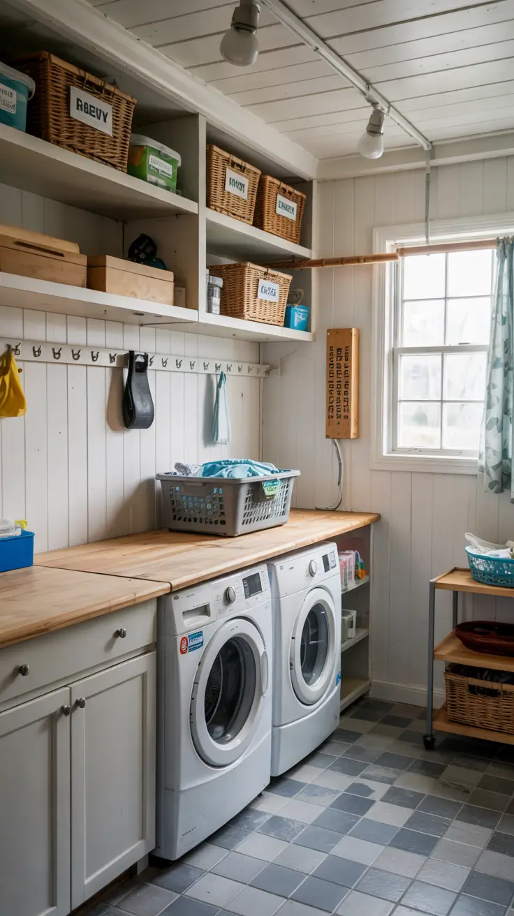 24 Laundry Room Remodel Ideas 2026: Stylish, Functional, and Budget-Smart Designs