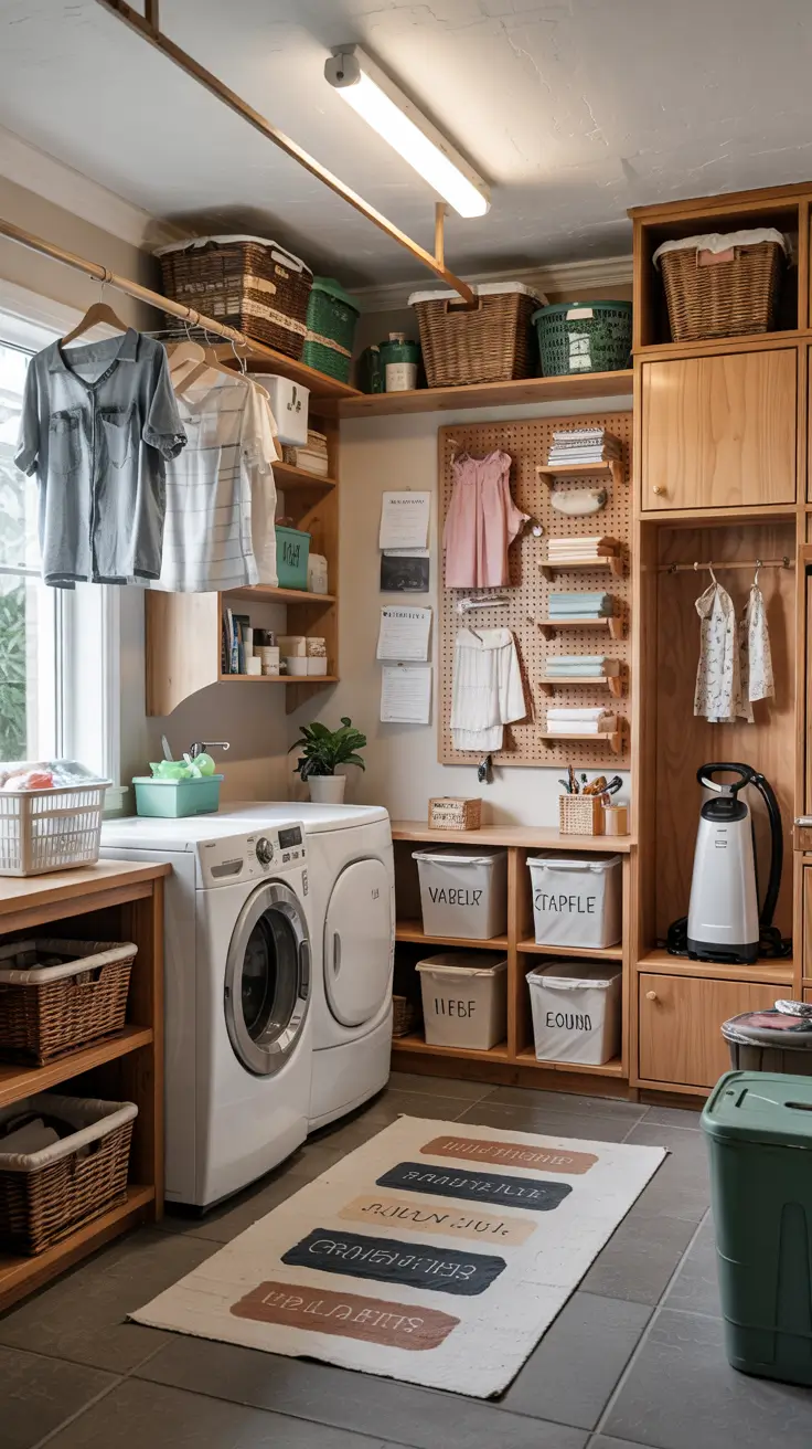24 Laundry Room Remodel Ideas 2026: Stylish, Functional, and Budget-Smart Designs
