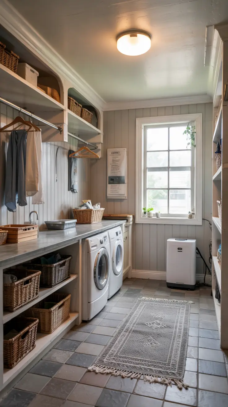 24 Laundry Room Remodel Ideas 2026: Stylish, Functional, and Budget-Smart Designs