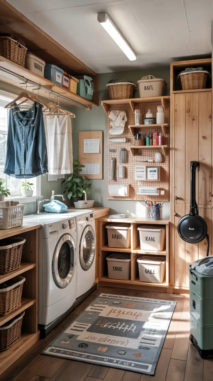 24 Laundry Room Remodel Ideas 2026: Stylish, Functional, and Budget-Smart Designs