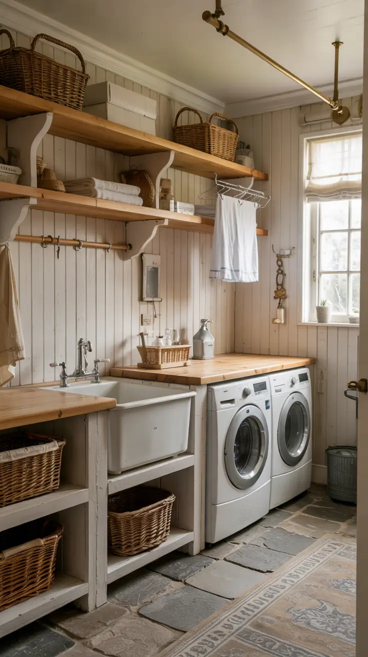 24 Laundry Room Remodel Ideas 2026: Stylish, Functional, and Budget-Smart Designs