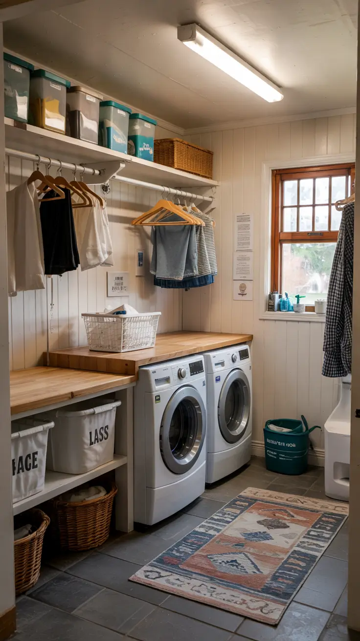 24 Laundry Room Remodel Ideas 2026: Stylish, Functional, and Budget-Smart Designs