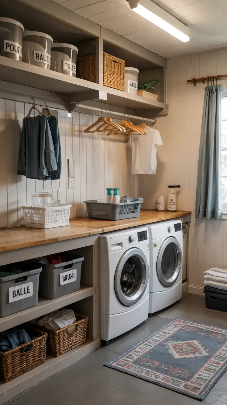 24 Laundry Room Remodel Ideas 2026: Stylish, Functional, and Budget-Smart Designs
