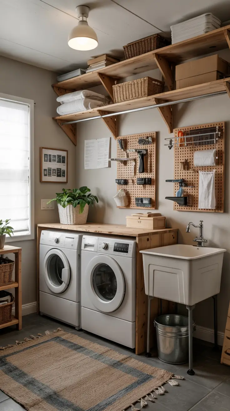 24 Laundry Room Remodel Ideas 2026: Stylish, Functional, and Budget-Smart Designs