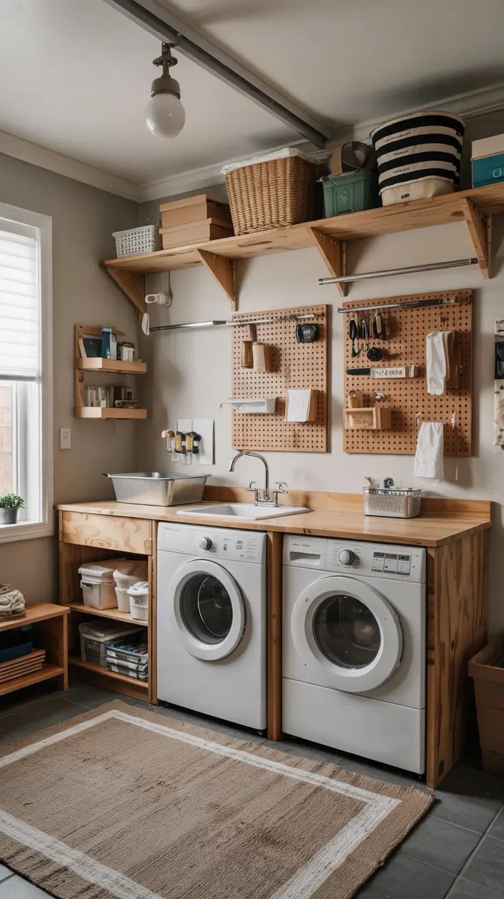 24 Laundry Room Remodel Ideas 2026: Stylish, Functional, and Budget-Smart Designs