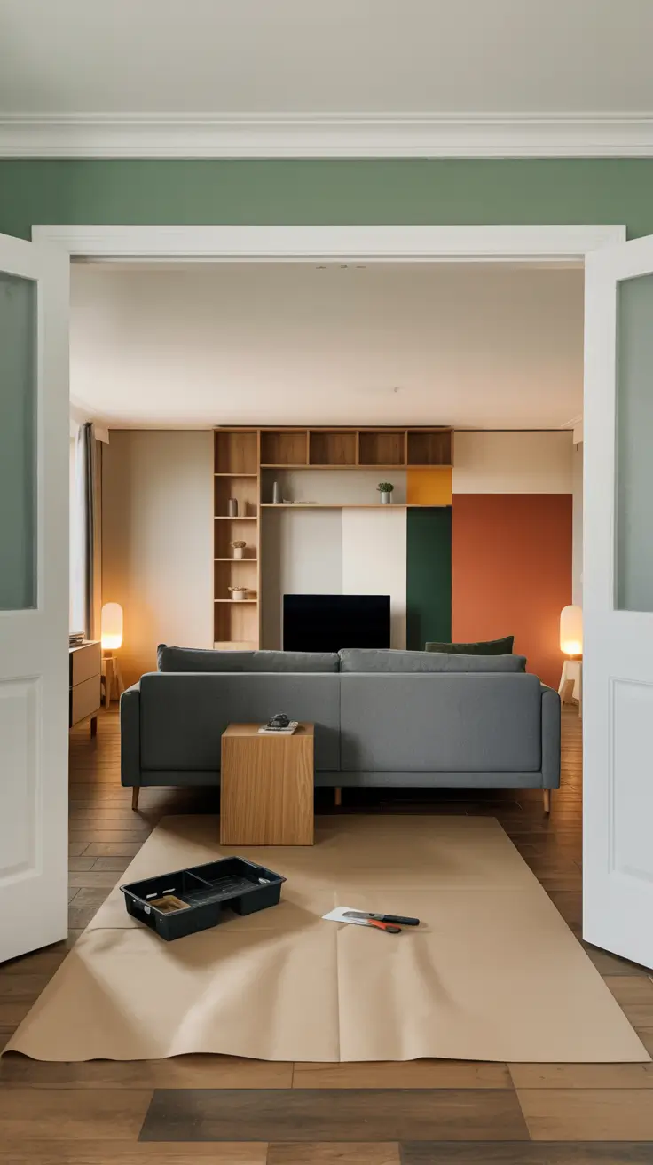 33 Living Room Painting Ideas 2026: Modern Color Schemes and Inspiring Home Designs