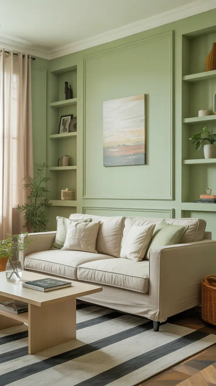 33 Living Room Painting Ideas 2026: Modern Color Schemes and Inspiring Home Designs