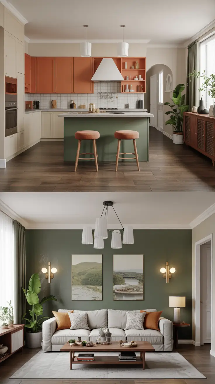 33 Living Room Painting Ideas 2026: Modern Color Schemes and Inspiring Home Designs