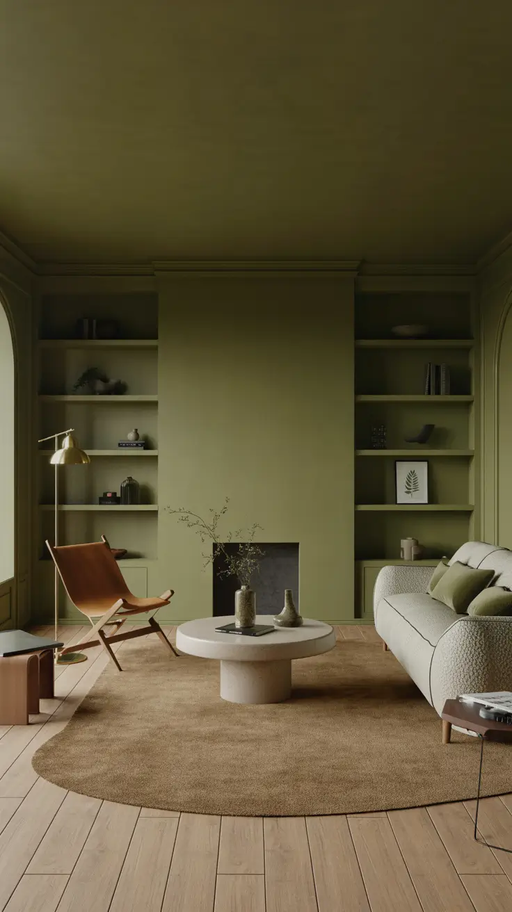 33 Living Room Painting Ideas 2026: Modern Color Schemes and Inspiring Home Designs