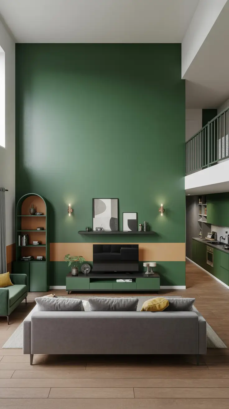 33 Living Room Painting Ideas 2026: Modern Color Schemes and Inspiring Home Designs