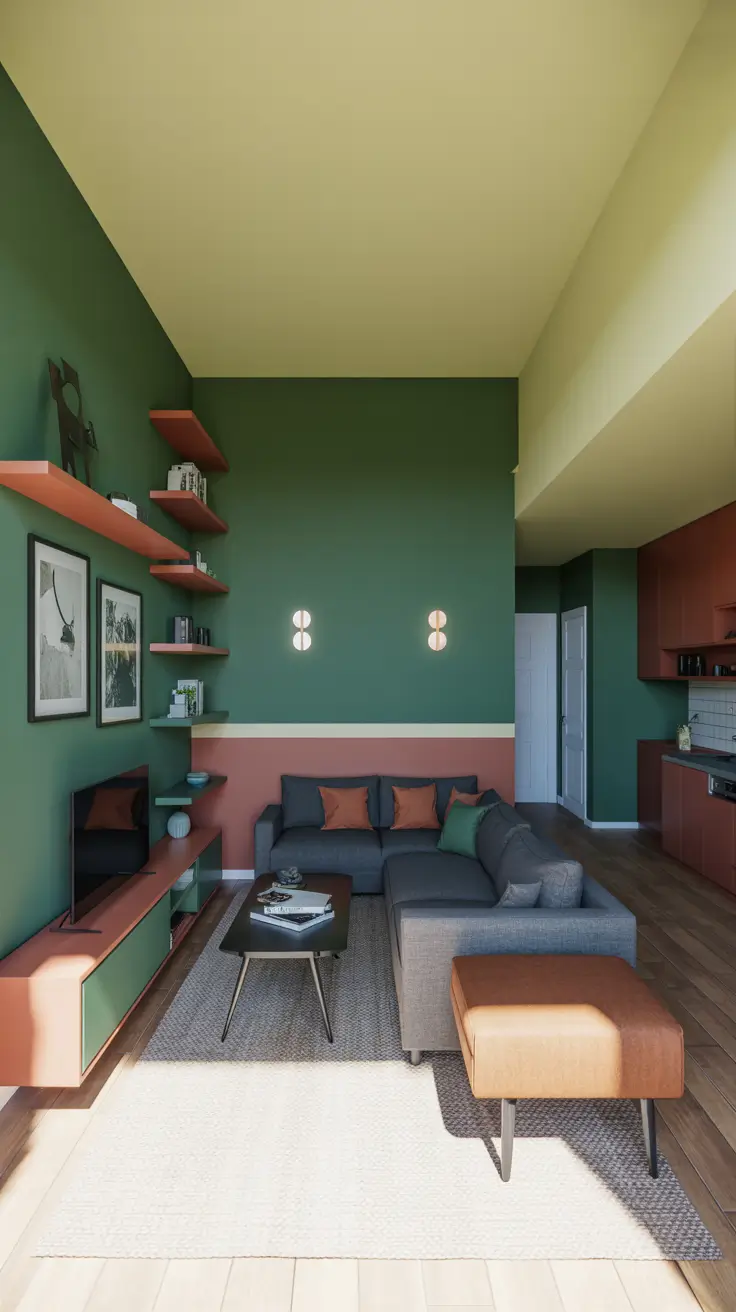 33 Living Room Painting Ideas 2026: Modern Color Schemes and Inspiring Home Designs