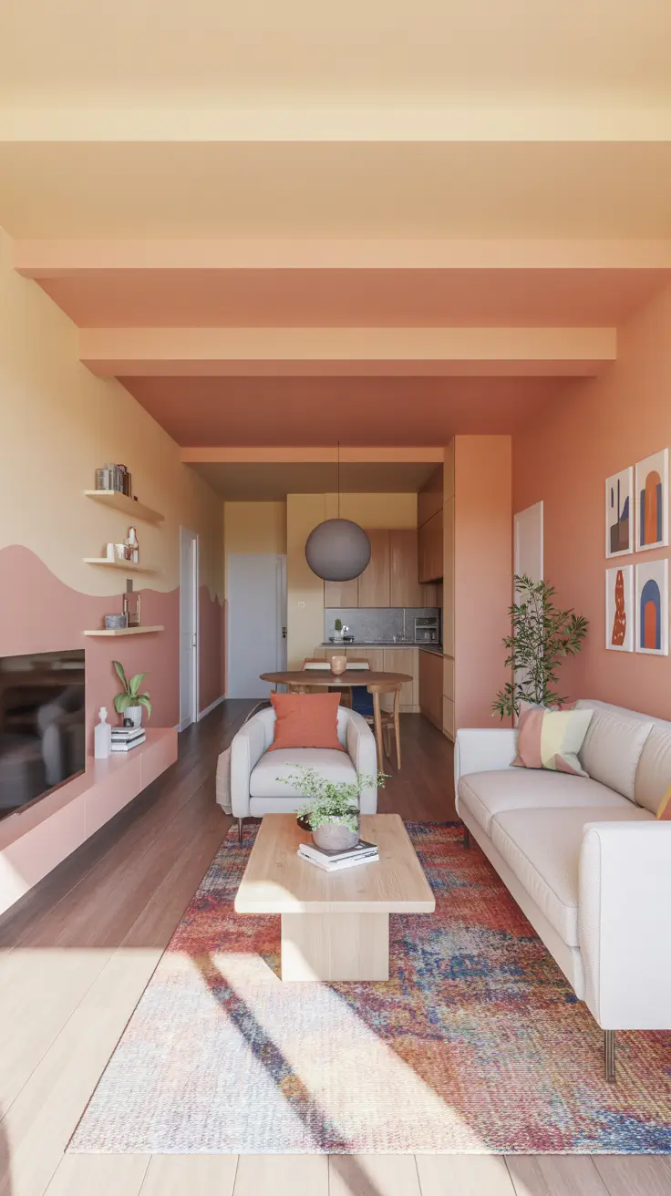 33 Living Room Painting Ideas 2026: Modern Color Schemes and Inspiring Home Designs