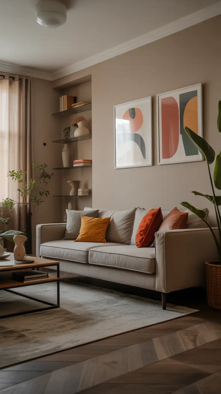 33 Living Room Painting Ideas 2026: Modern Color Schemes and Inspiring Home Designs