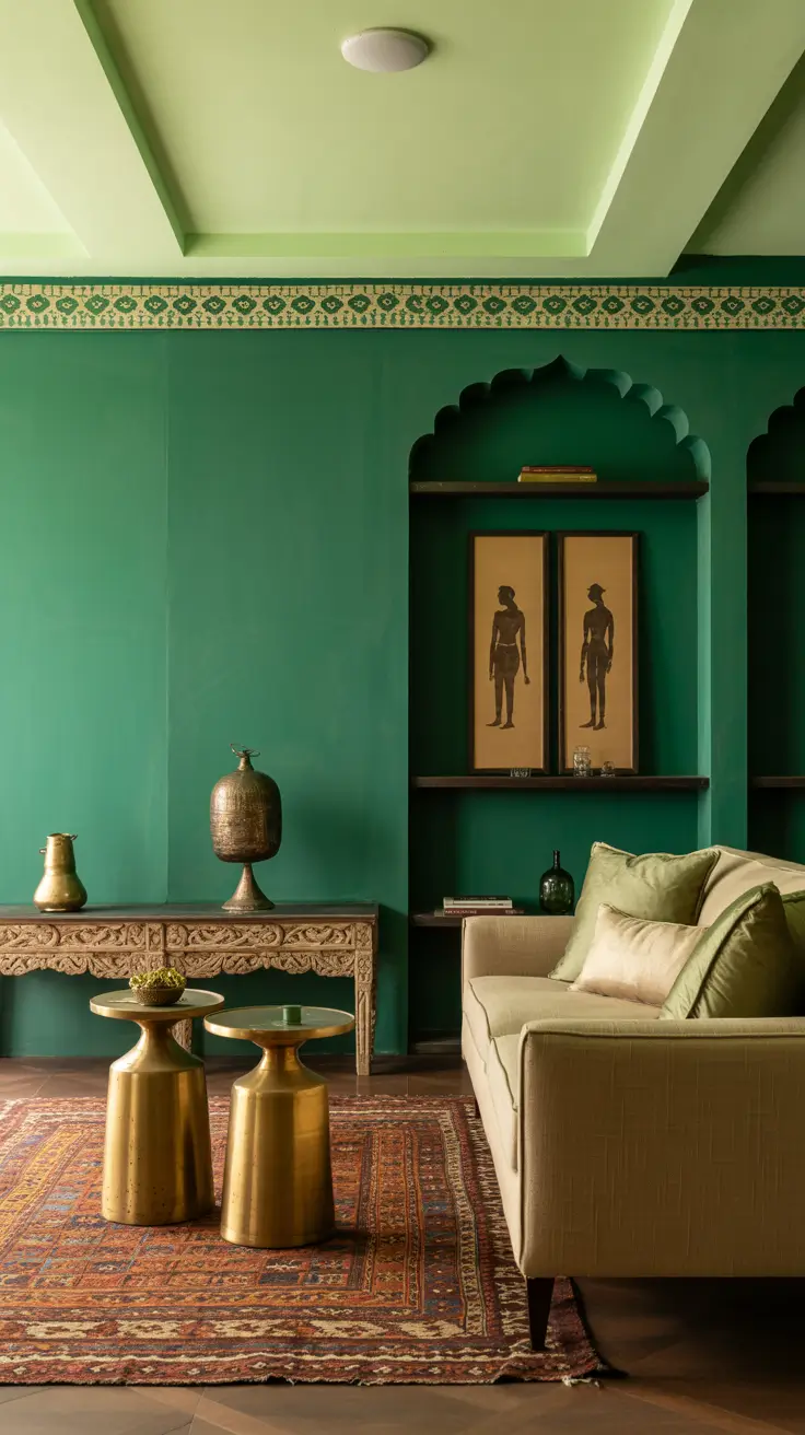 33 Living Room Painting Ideas 2026: Modern Color Schemes and Inspiring Home Designs