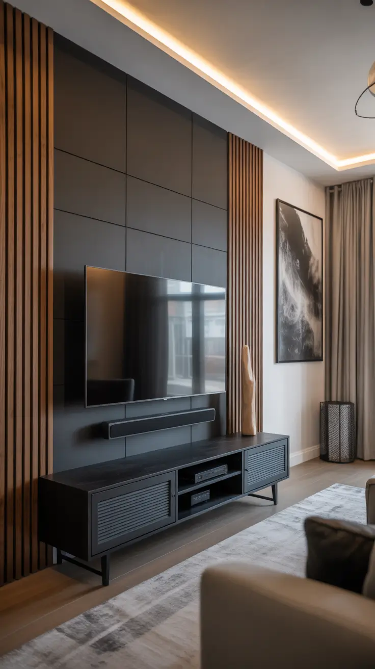 32 Living Room TV Wall Ideas 2026 for Every Style and Space