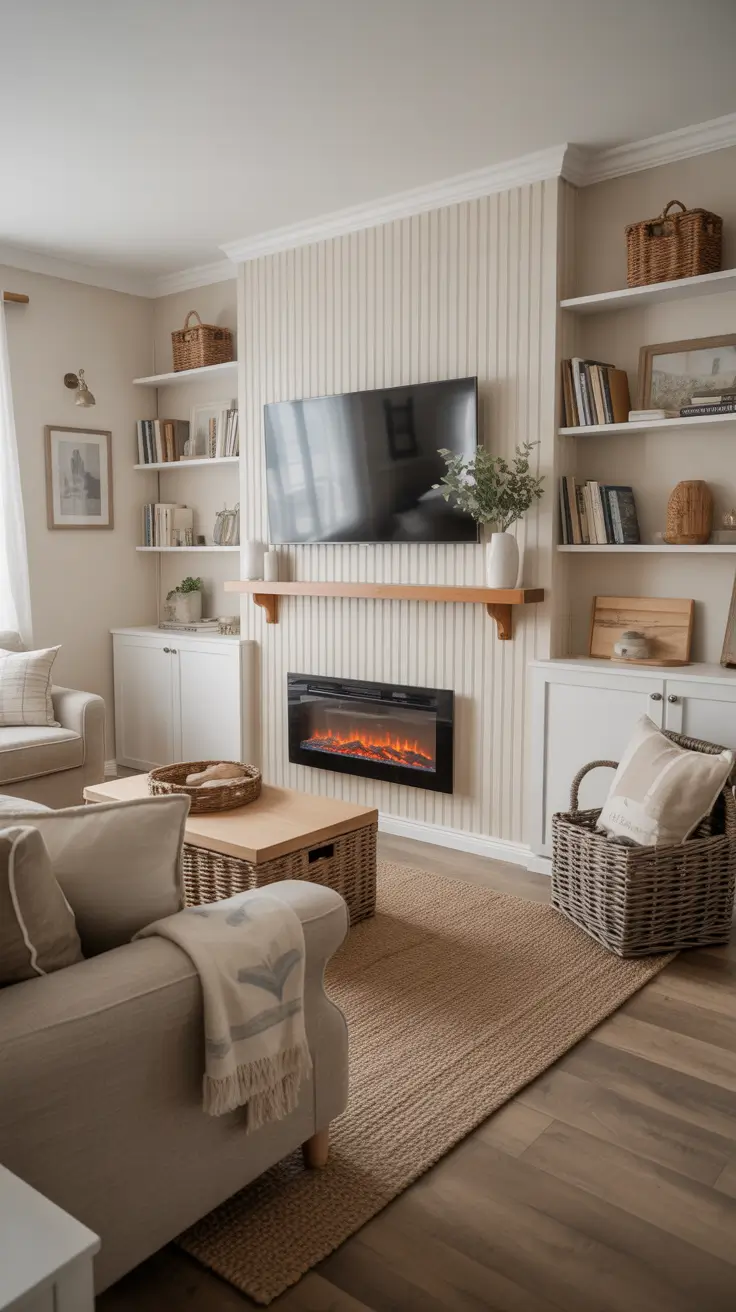 32 Living Room TV Wall Ideas 2026 for Every Style and Space