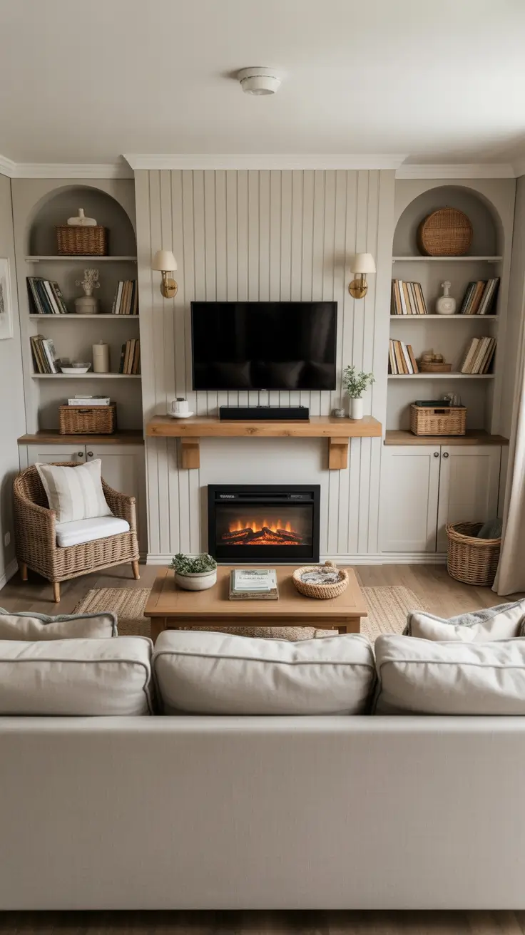 32 Living Room TV Wall Ideas 2026 for Every Style and Space