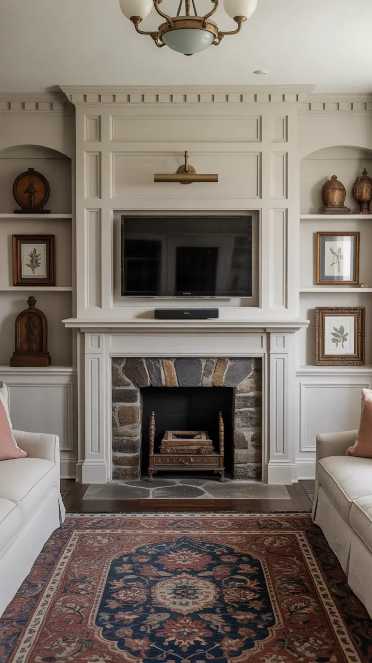 32 Living Room TV Wall Ideas 2026 for Every Style and Space