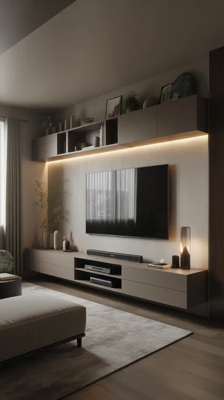 32 Living Room TV Wall Ideas 2026 for Every Style and Space