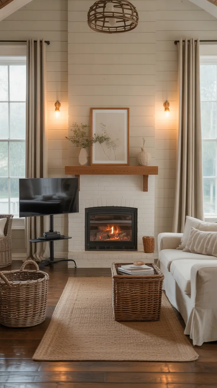 32 Living Room TV Wall Ideas 2026 for Every Style and Space