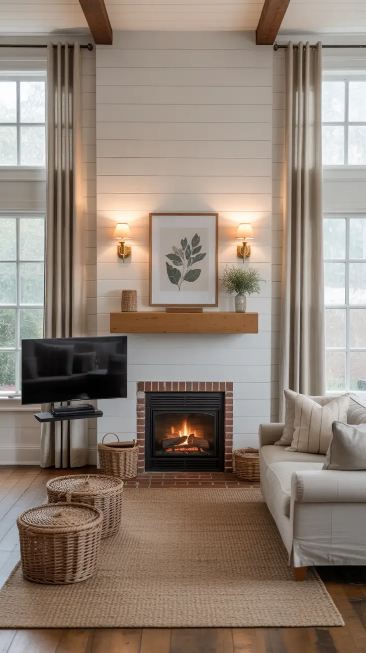 32 Living Room TV Wall Ideas 2026 for Every Style and Space