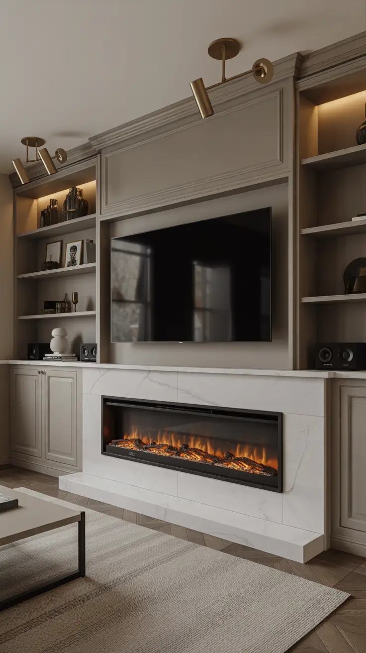 32 Living Room TV Wall Ideas 2026 for Every Style and Space