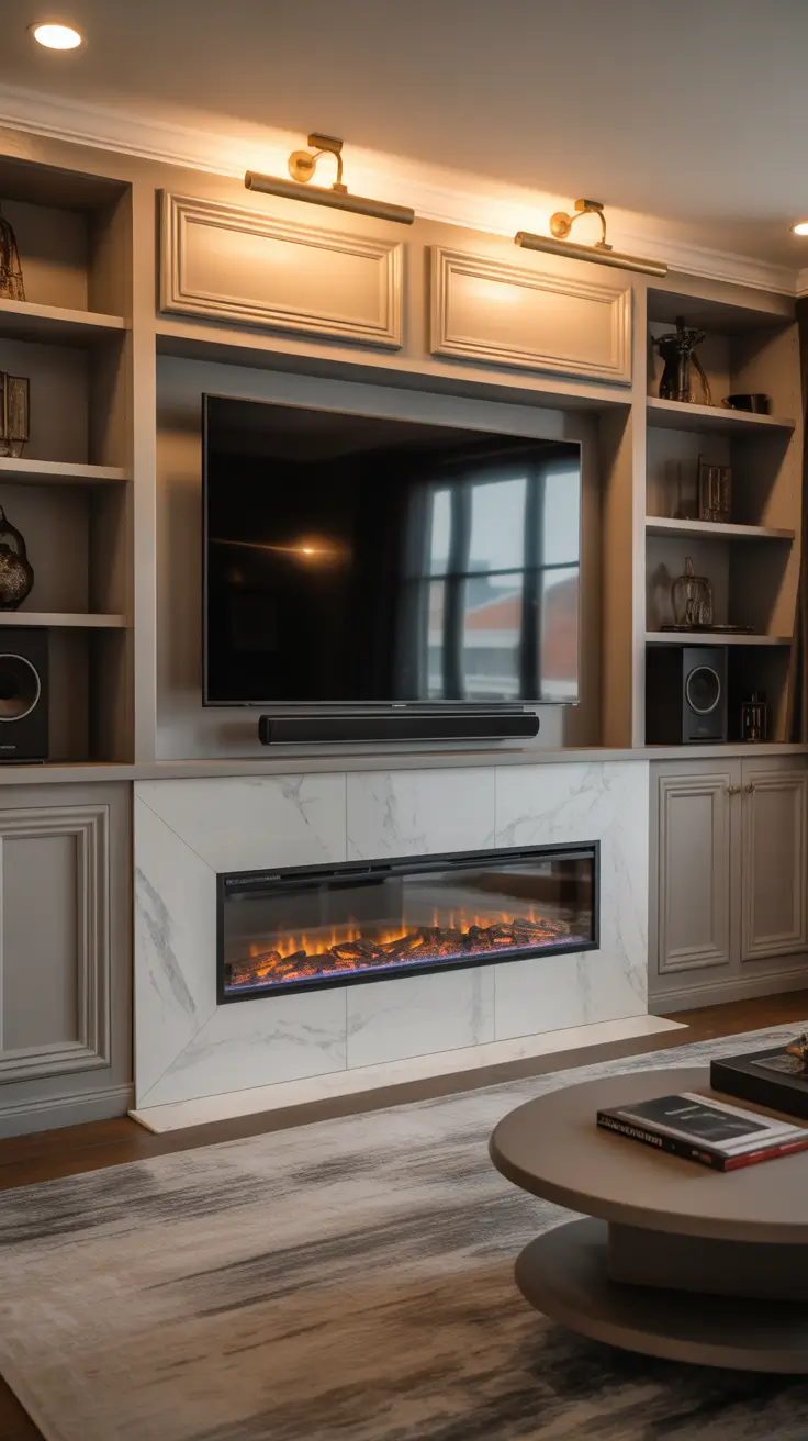 32 Living Room TV Wall Ideas 2026 for Every Style and Space