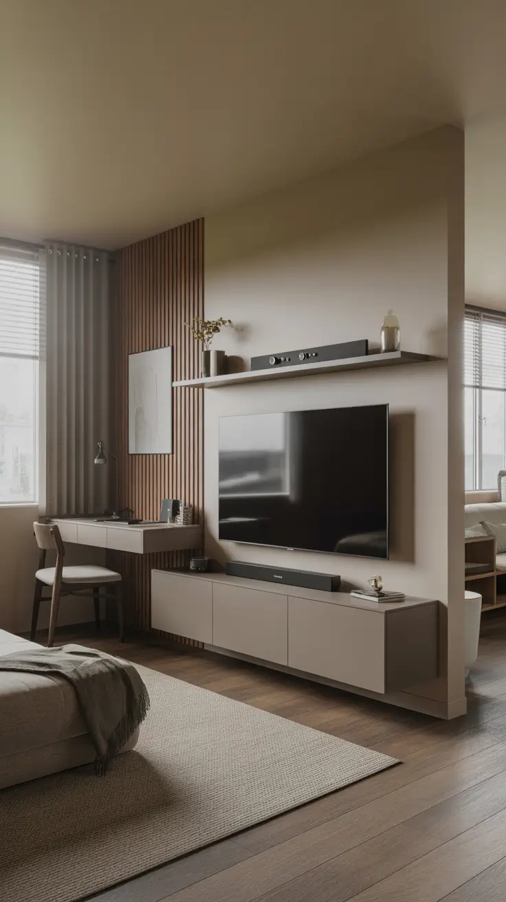 32 Living Room TV Wall Ideas 2026 for Every Style and Space