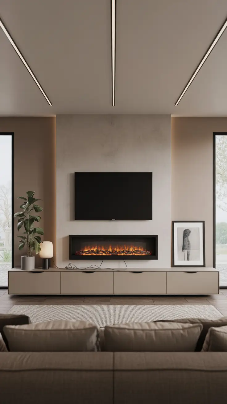 32 Living Room TV Wall Ideas 2026 for Every Style and Space