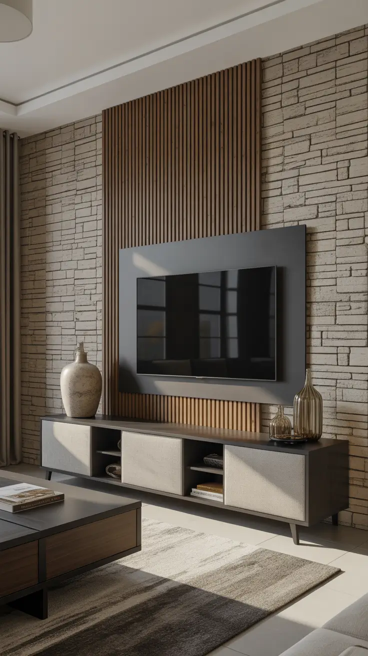 32 Living Room TV Wall Ideas 2026 for Every Style and Space