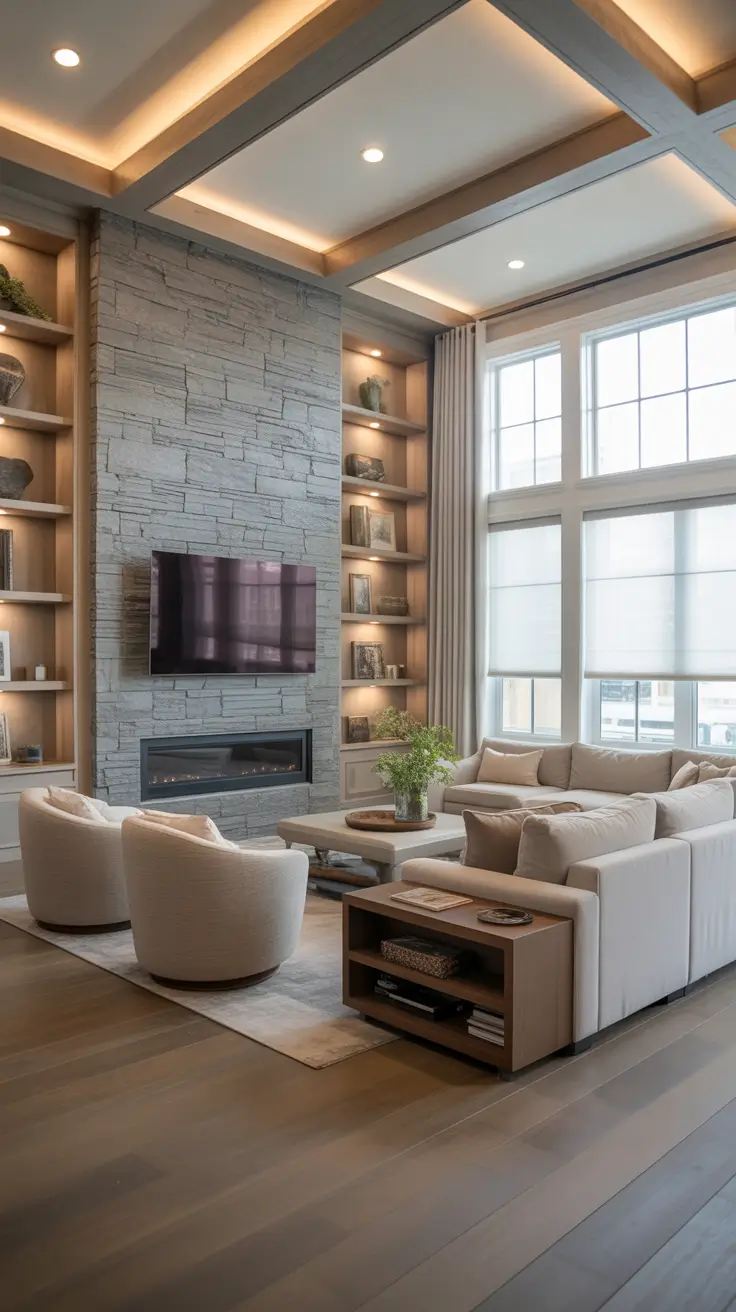 32 Living Room TV Wall Ideas 2026 for Every Style and Space