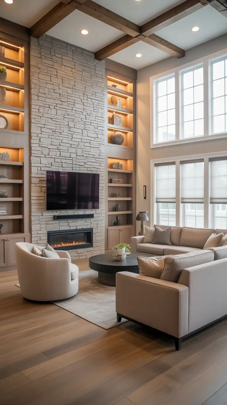 32 Living Room TV Wall Ideas 2026 for Every Style and Space