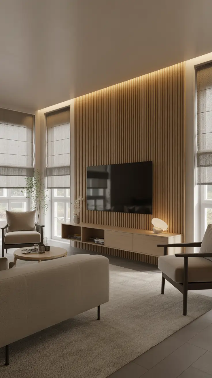 32 Living Room TV Wall Ideas 2026 for Every Style and Space