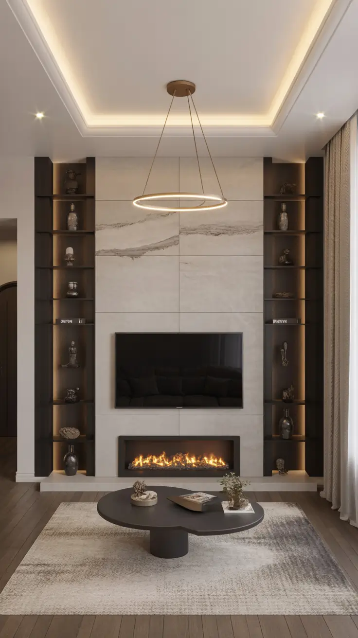 32 Living Room TV Wall Ideas 2026 for Every Style and Space