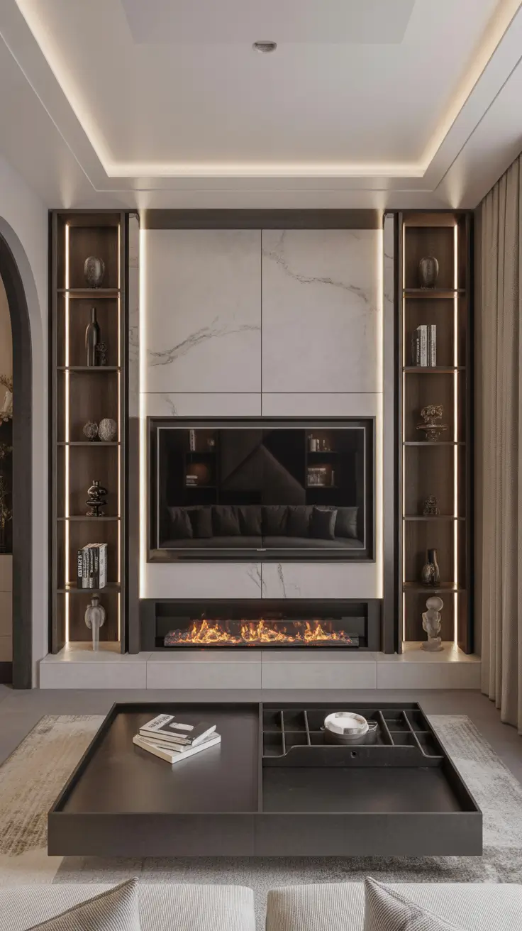 32 Living Room TV Wall Ideas 2026 for Every Style and Space