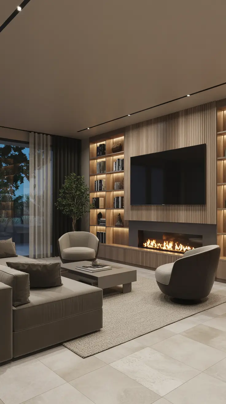 34 Luxury Living Room Ideas 2026: Elegant and Classy Modern Inspirations