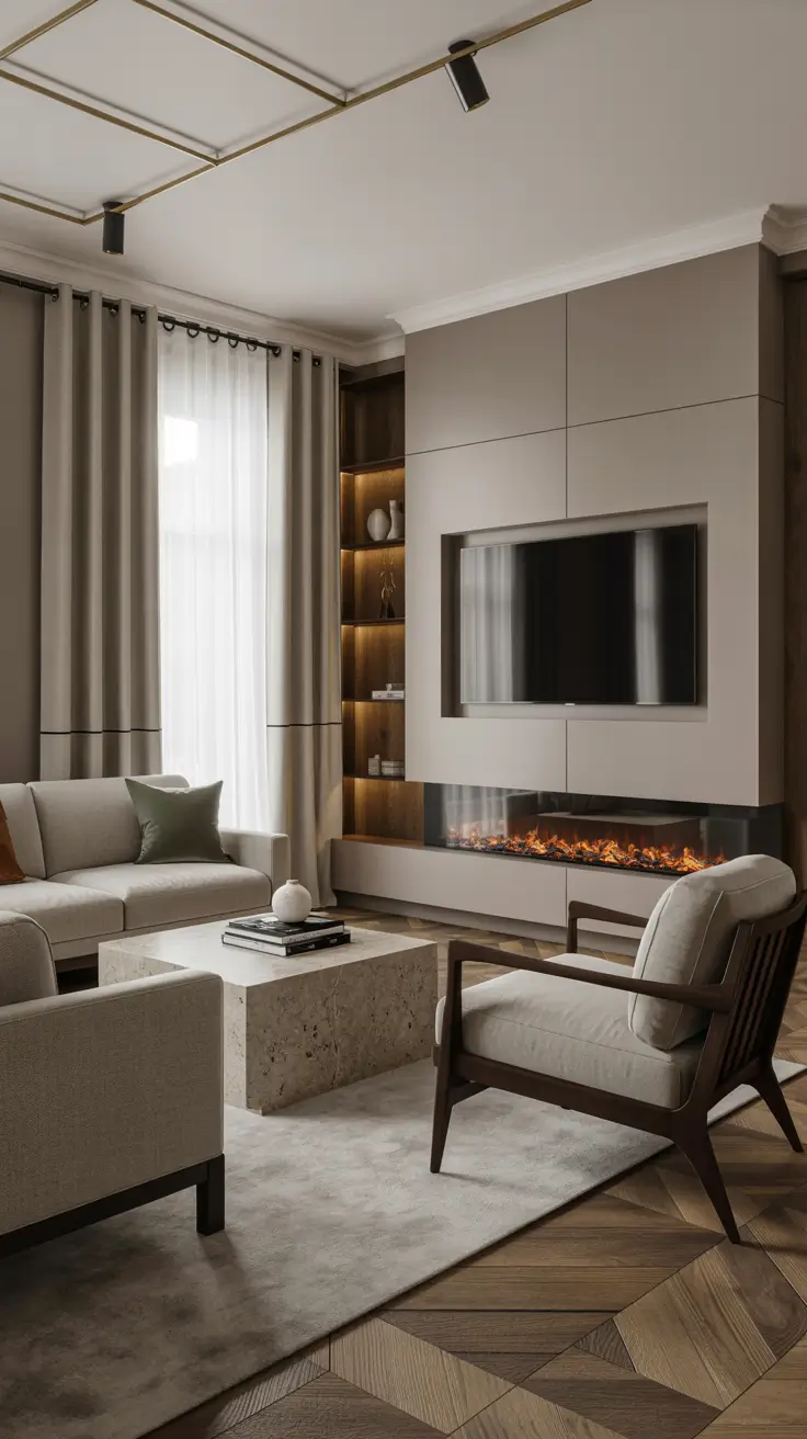 34 Luxury Living Room Ideas 2026: Elegant and Classy Modern Inspirations