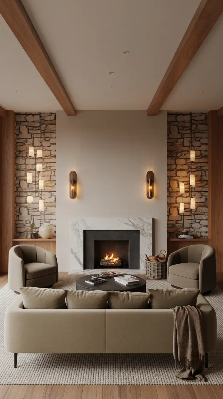 34 Luxury Living Room Ideas 2026: Elegant and Classy Modern Inspirations