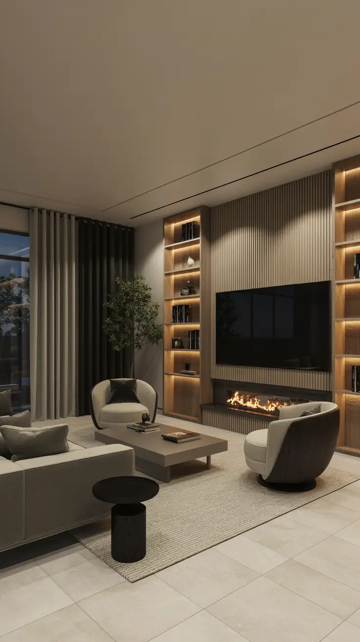 34 Luxury Living Room Ideas 2026: Elegant and Classy Modern Inspirations