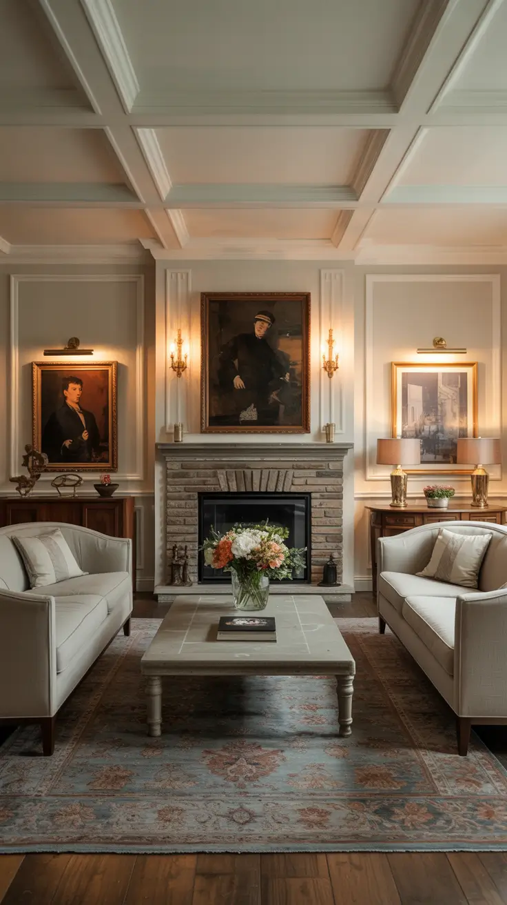 34 Luxury Living Room Ideas 2026: Elegant and Classy Modern Inspirations