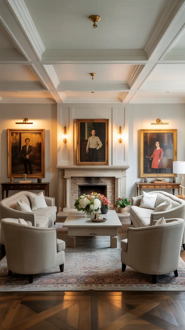 34 Luxury Living Room Ideas 2026: Elegant and Classy Modern Inspirations