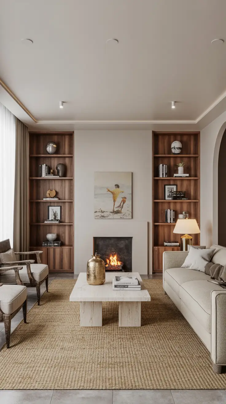 34 Luxury Living Room Ideas 2026: Elegant and Classy Modern Inspirations