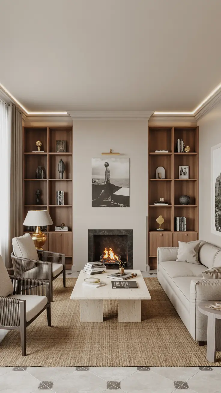 34 Luxury Living Room Ideas 2026: Elegant and Classy Modern Inspirations