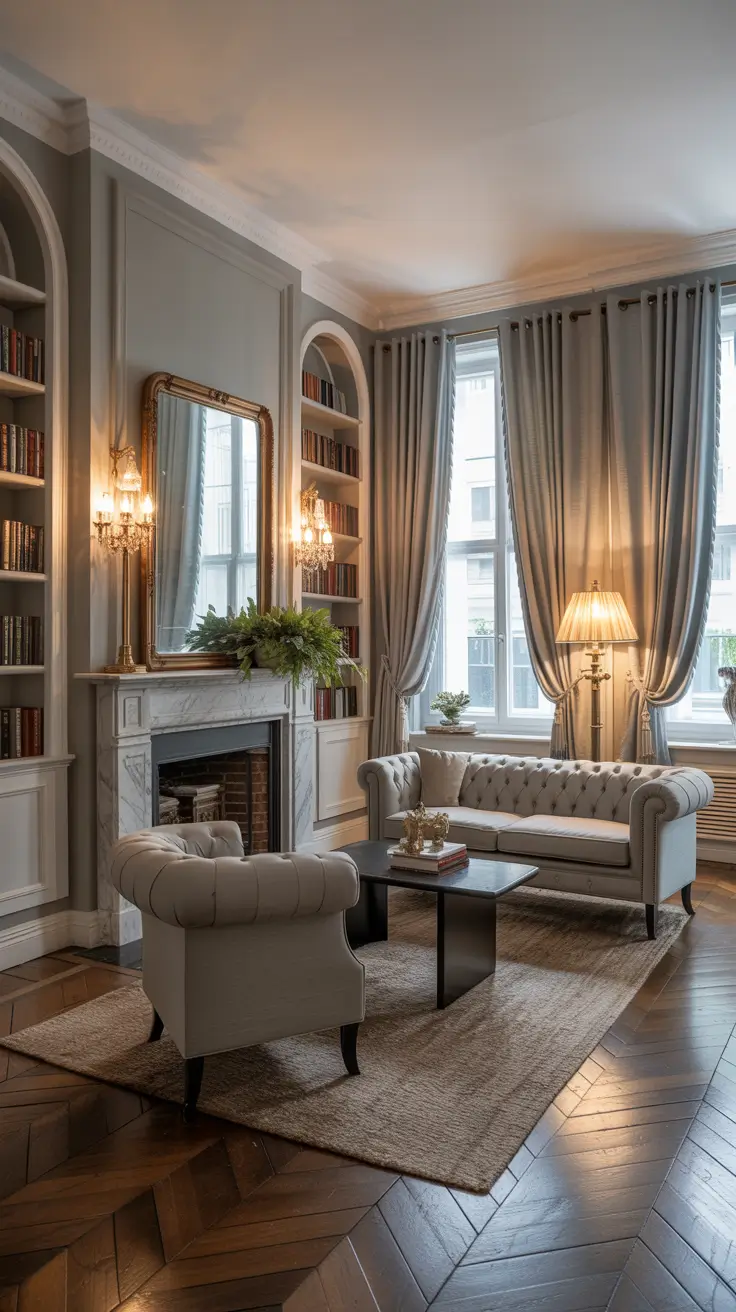 34 Luxury Living Room Ideas 2026: Elegant and Classy Modern Inspirations