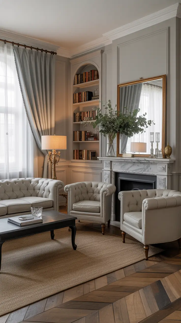 34 Luxury Living Room Ideas 2026: Elegant and Classy Modern Inspirations