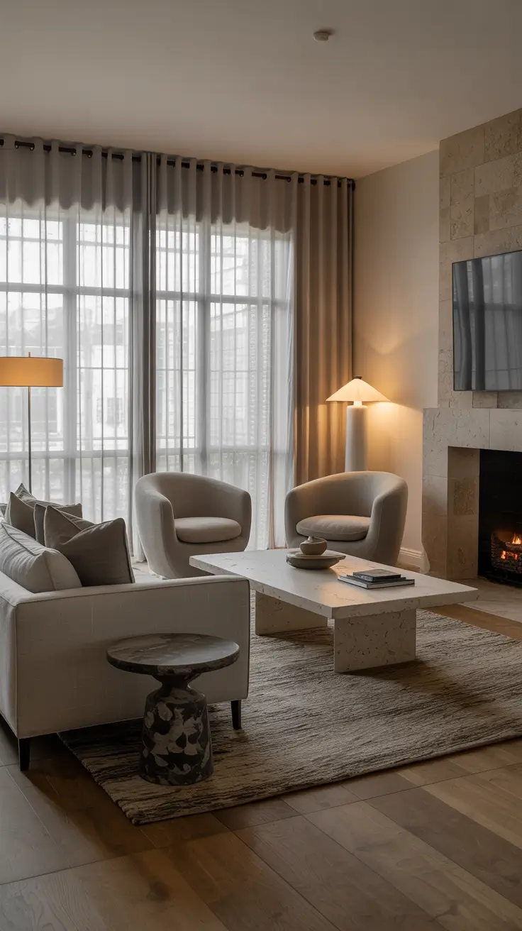 34 Luxury Living Room Ideas 2026: Elegant and Classy Modern Inspirations