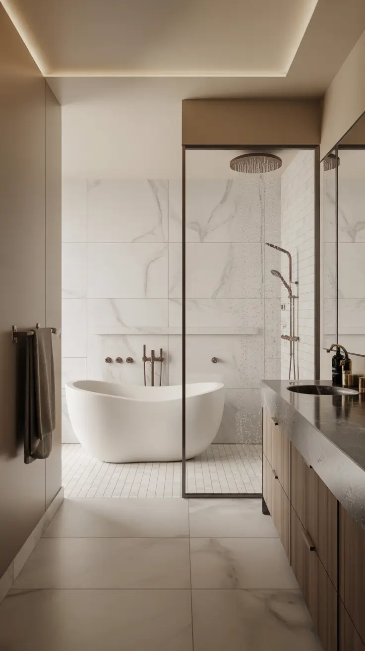 20 Master Bathroom Ideas 2026: Luxury, Comfort, and Modern Elegance