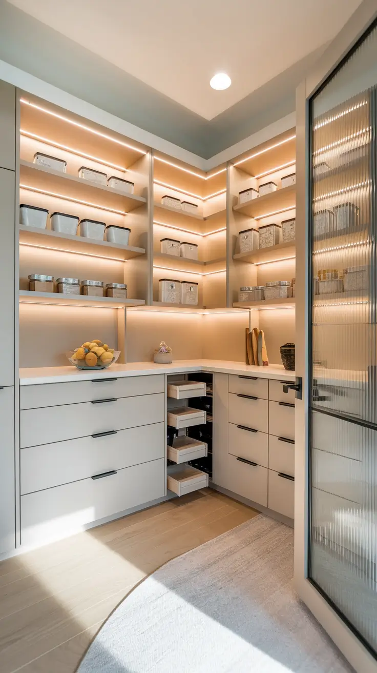 25 Pantry Remodel Ideas 2026 - Smart Walk-In, Small Kitchen, and Budget-Friendly Designs